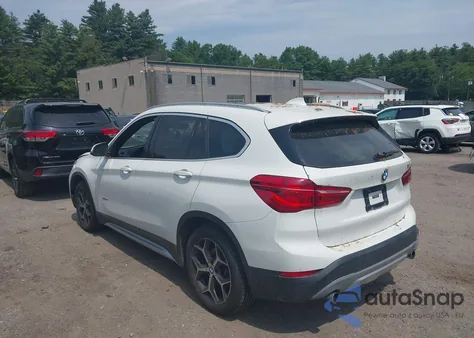 2016 BMW X1 xDrive28I from USA, damaged, VIN WBXHT3C32GP886506